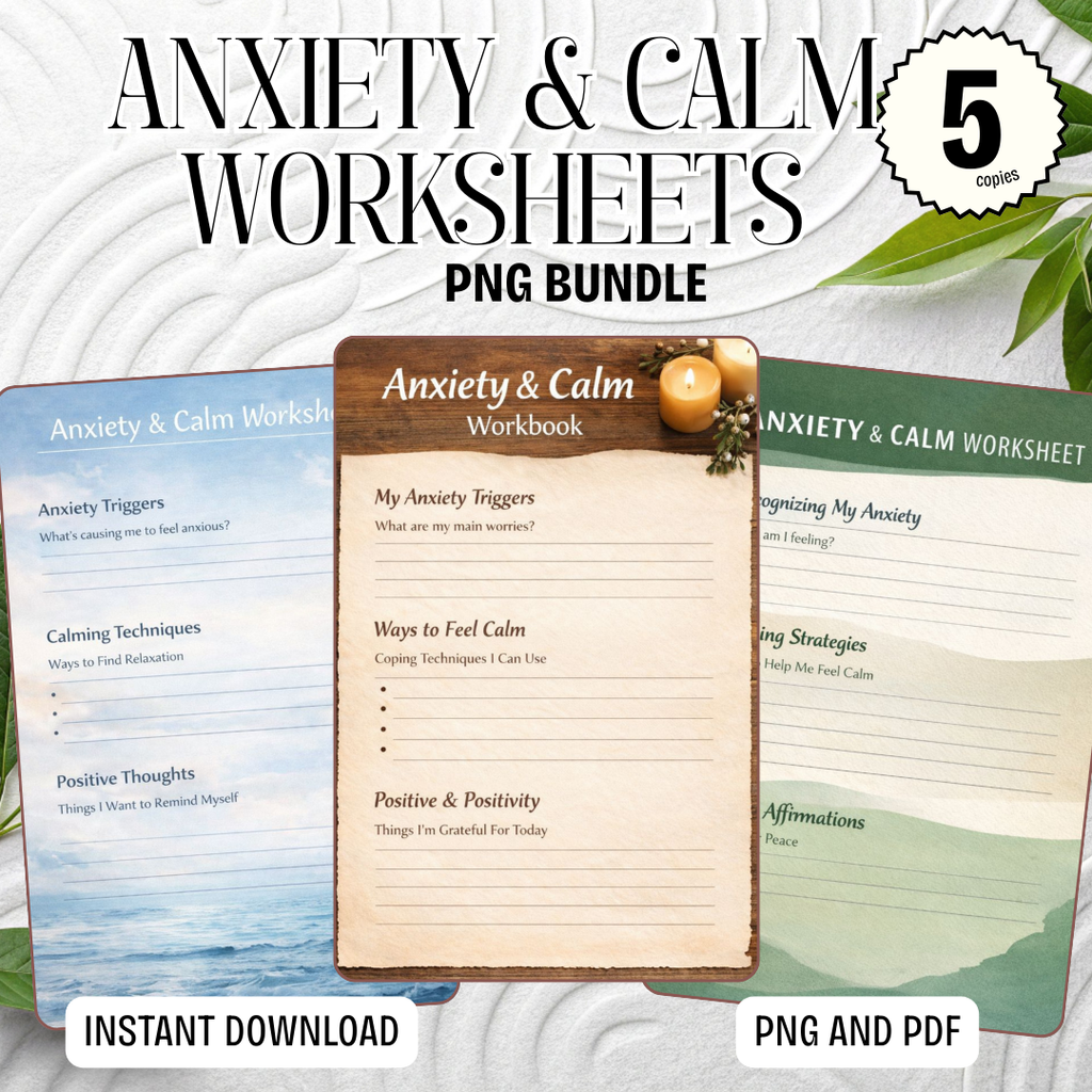 Anxiety Relief Workbook