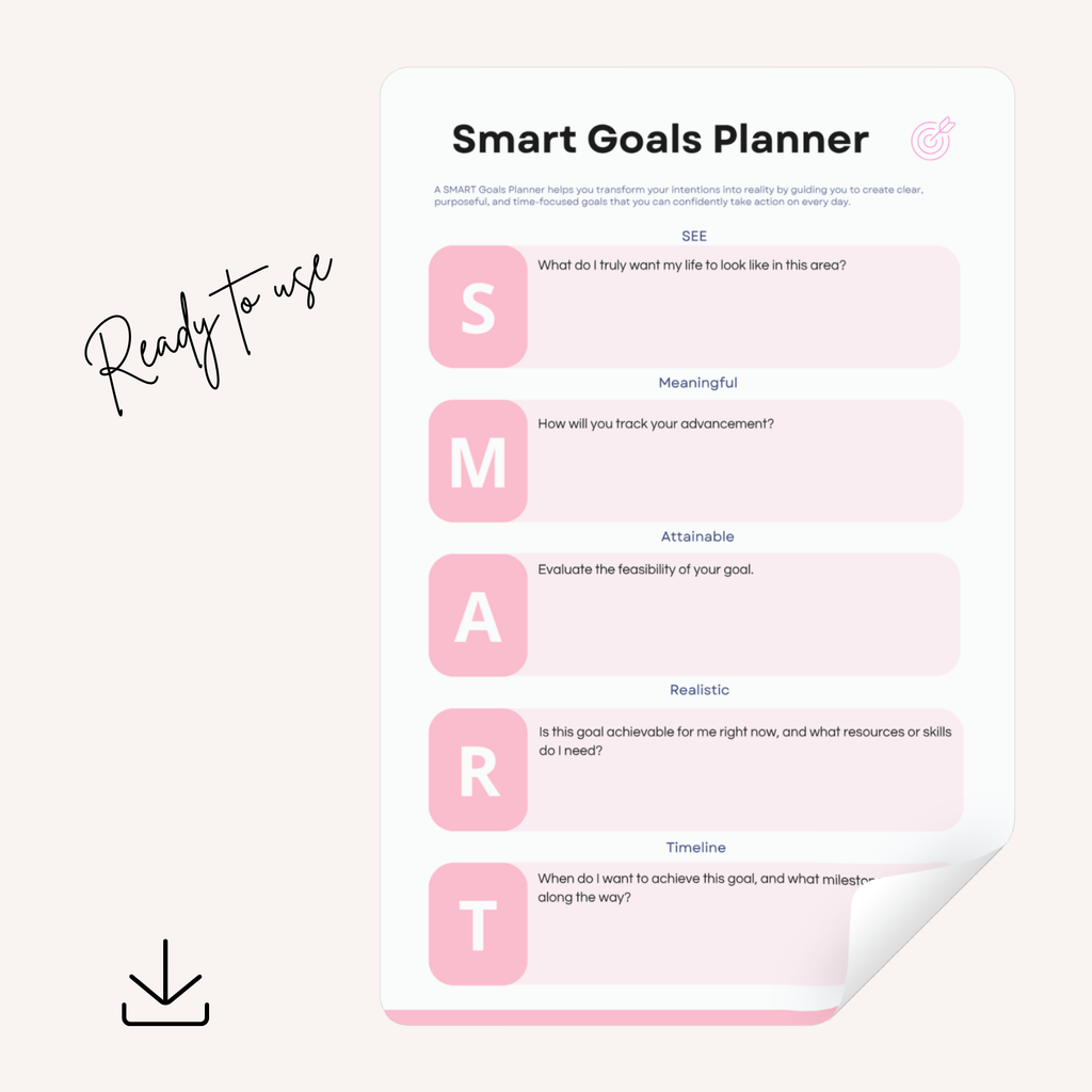 Smart Goals Planner