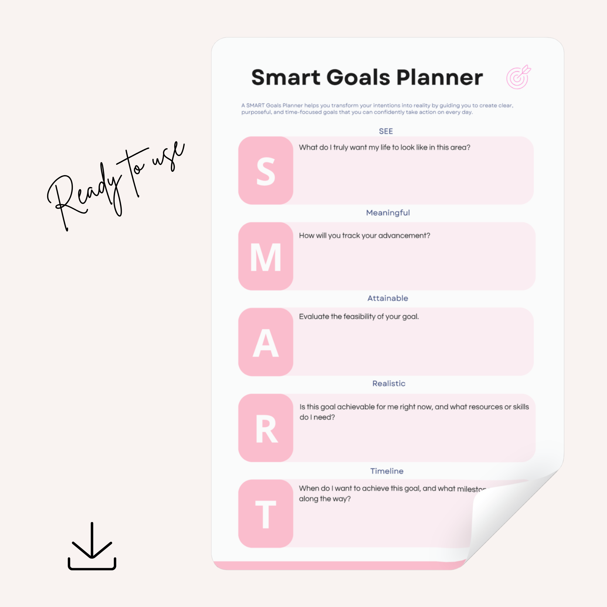 Smart Goals Planner