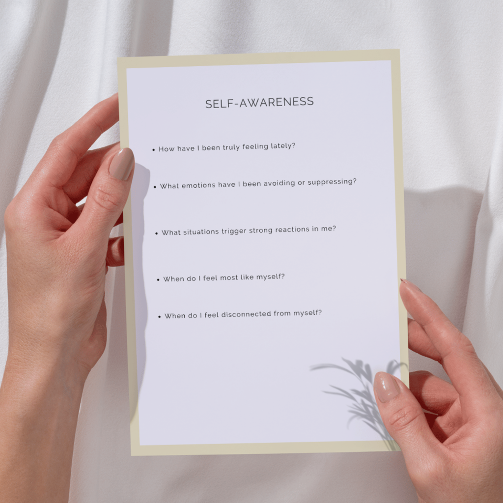 Self-Care & Mindset Workbook