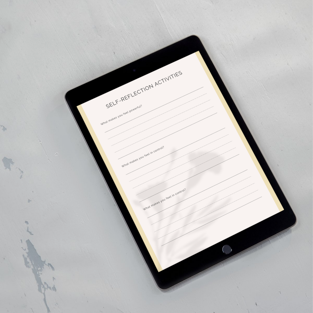 Self-Care & Mindset Workbook