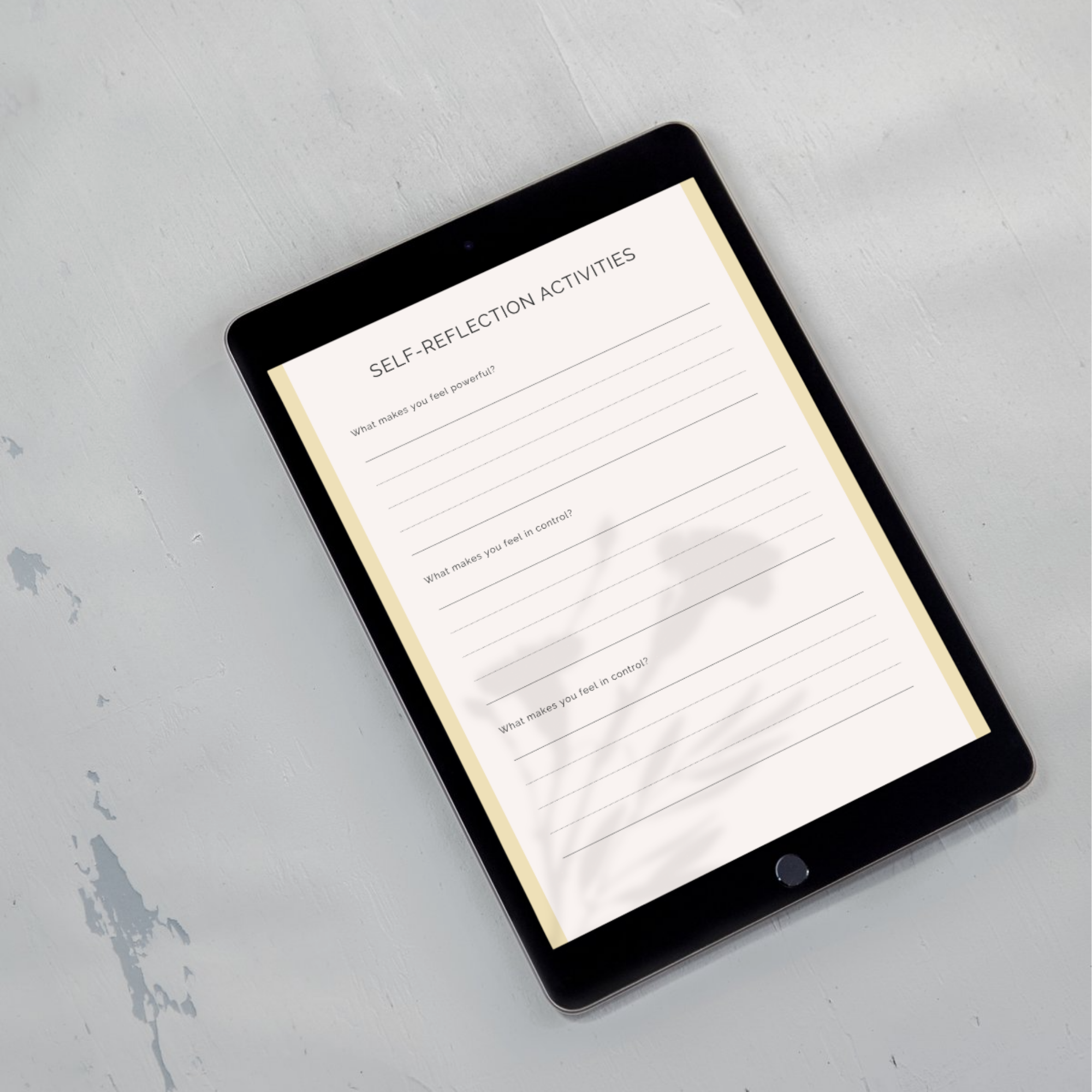 Self-Care & Mindset Workbook