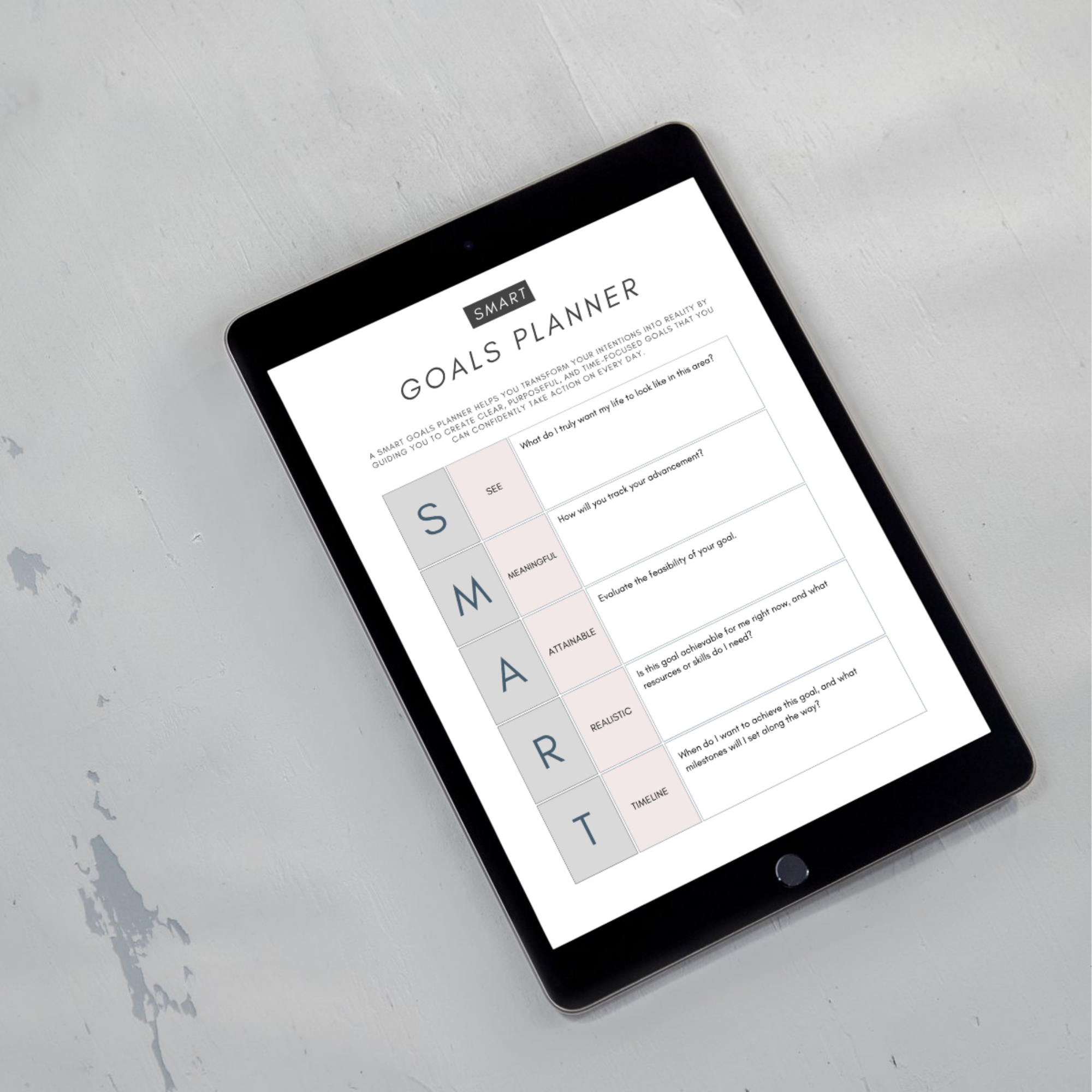 Smart Goals Planner