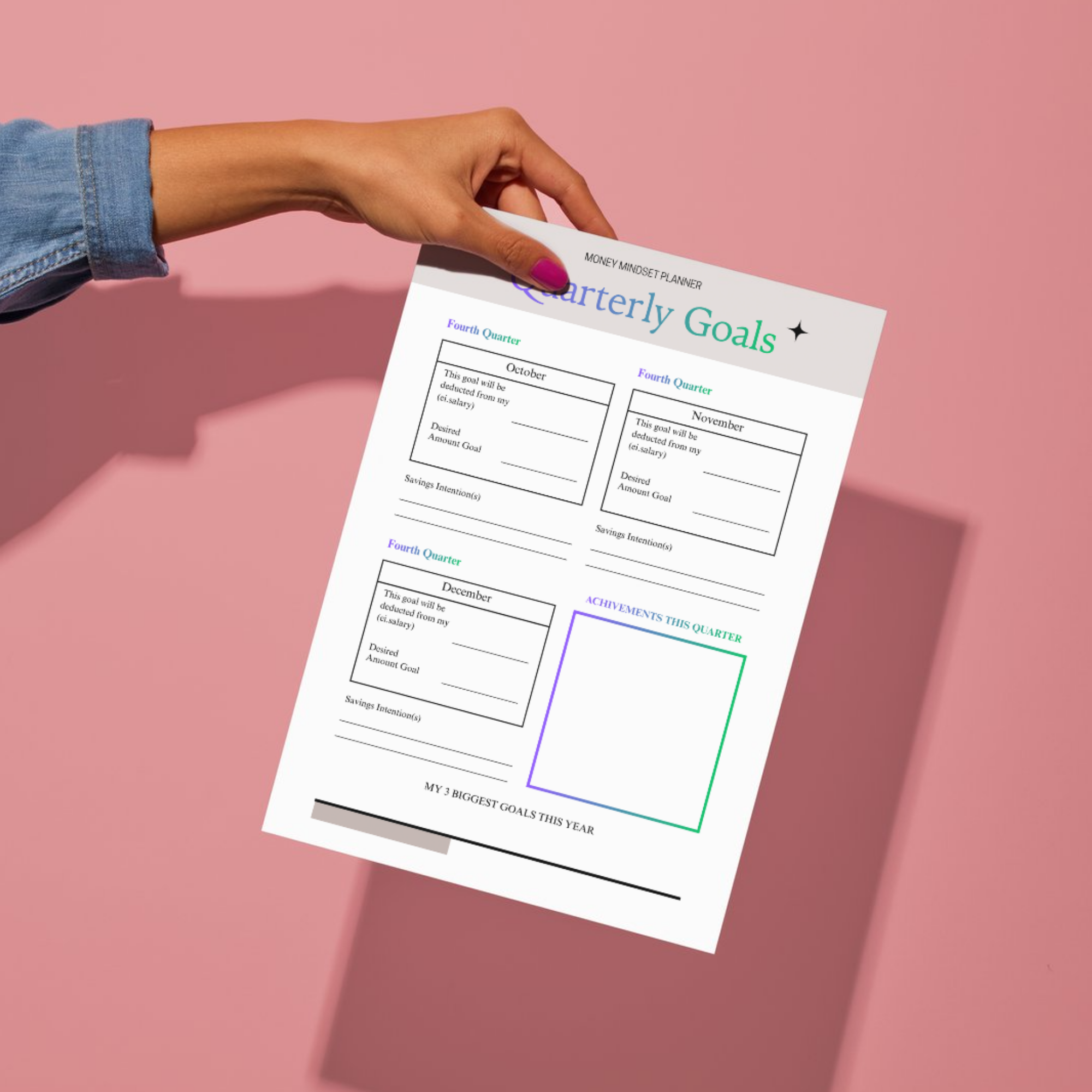Smart Goals Planner
