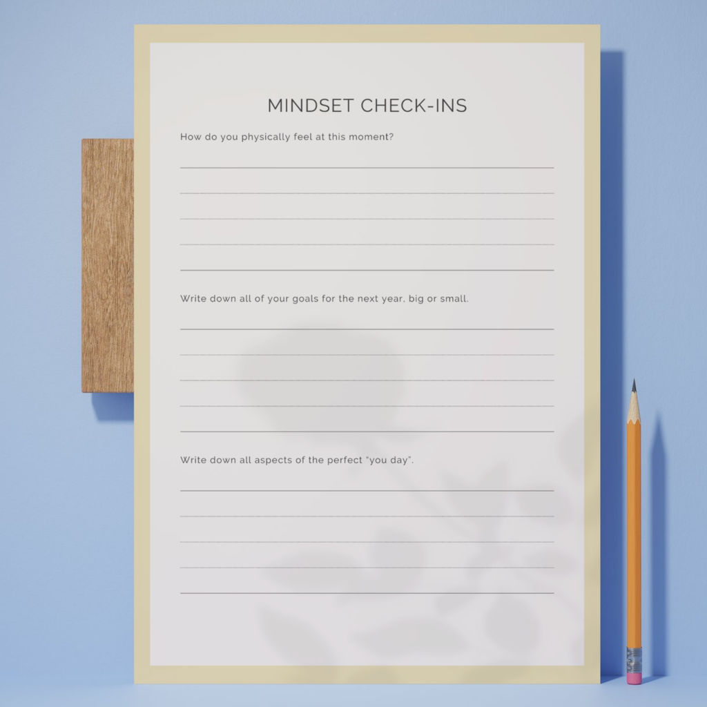 Self-Care & Mindset Workbook