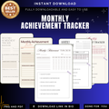 Accomplishment Monitor Workbook