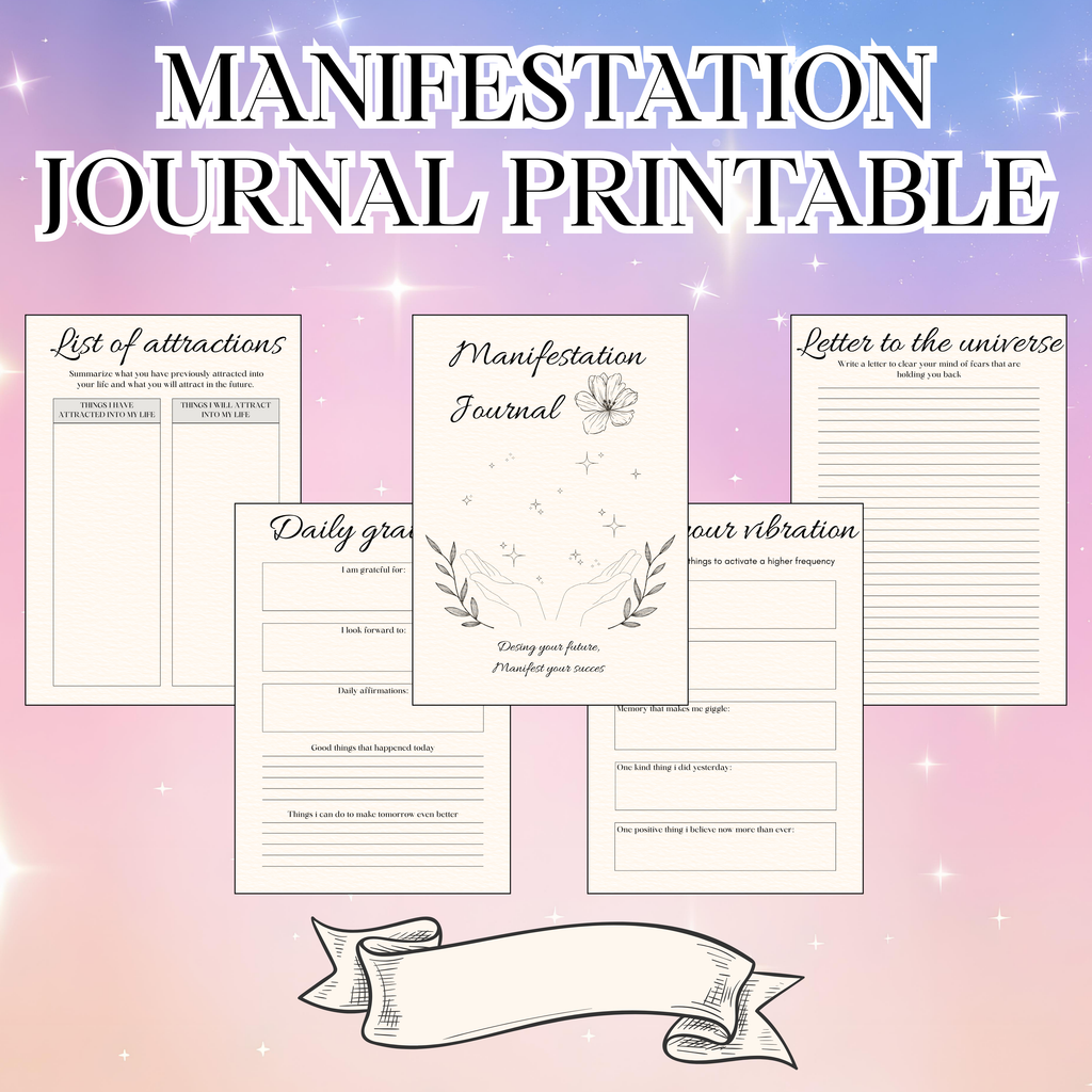 Law of Attraction Planner