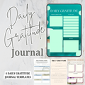 Daily Gratitude Journal