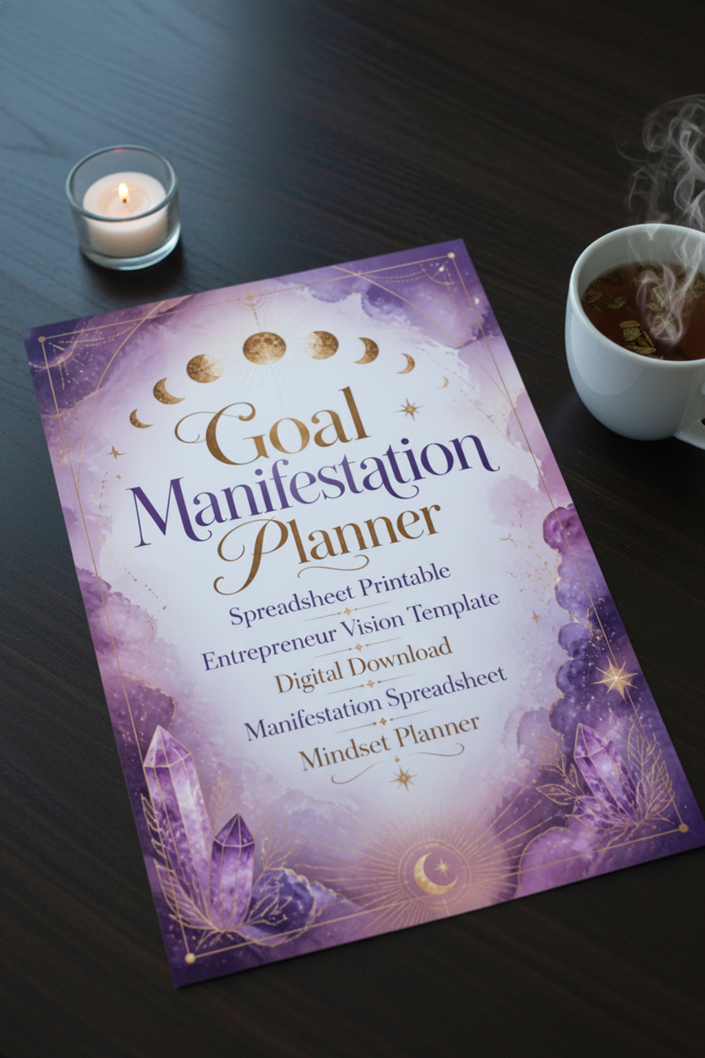 Goal Manifestation Planner