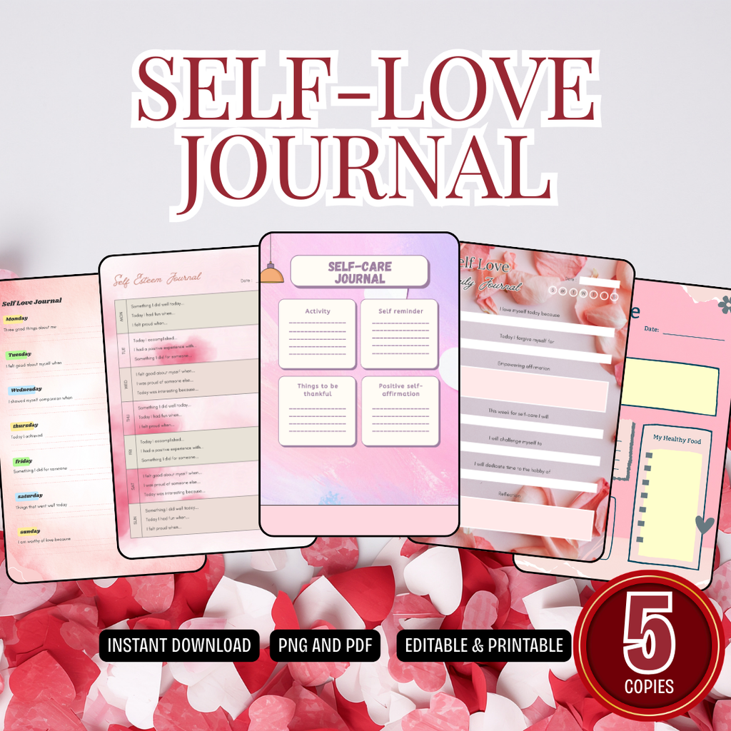 Self Care Journal
