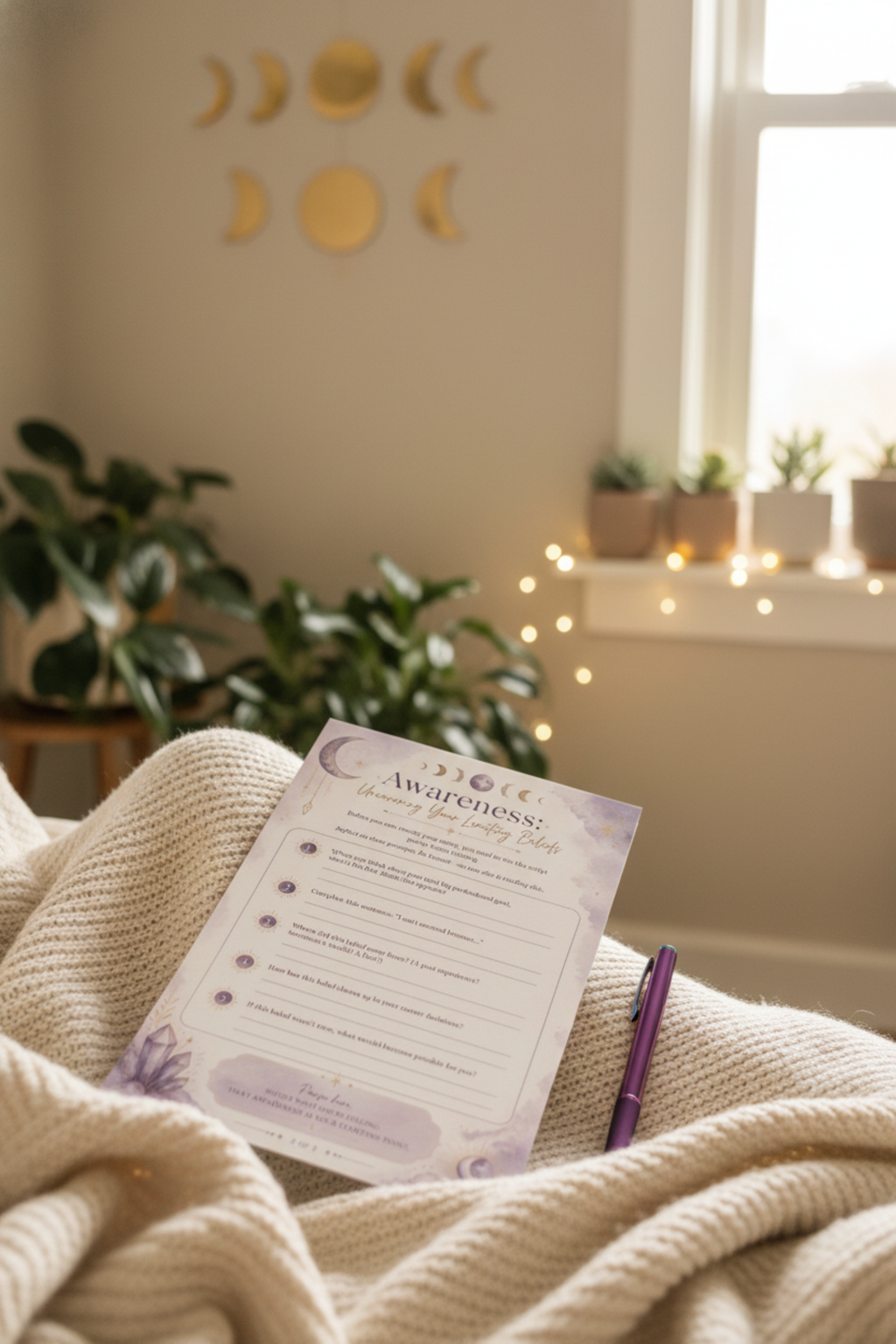 Mindset Workbook for Professional Women