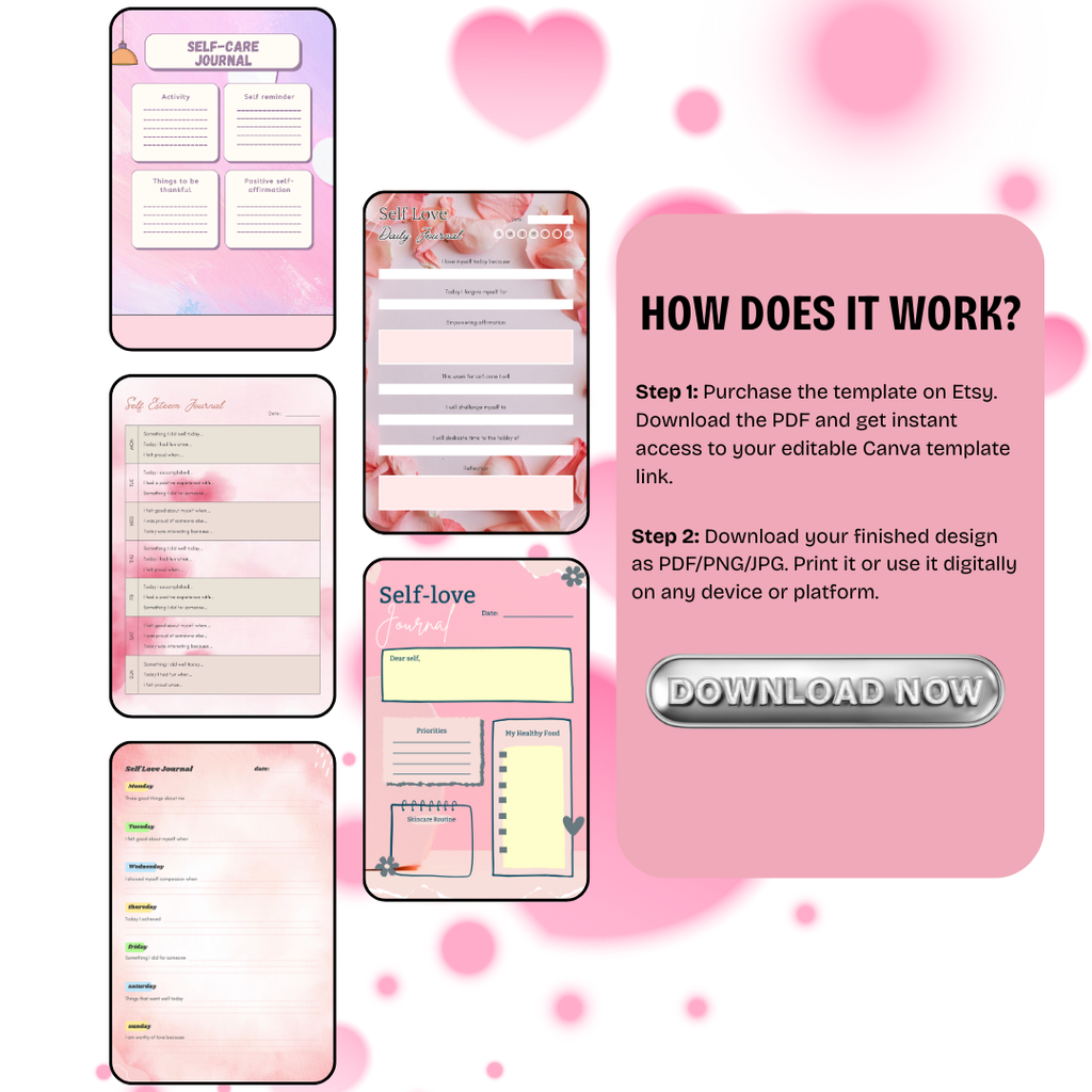 Self Care Journal