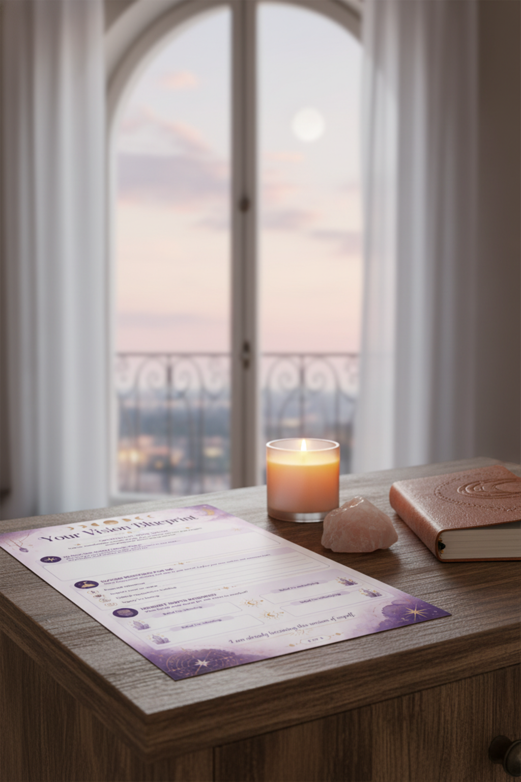 Goal Manifestation Planner