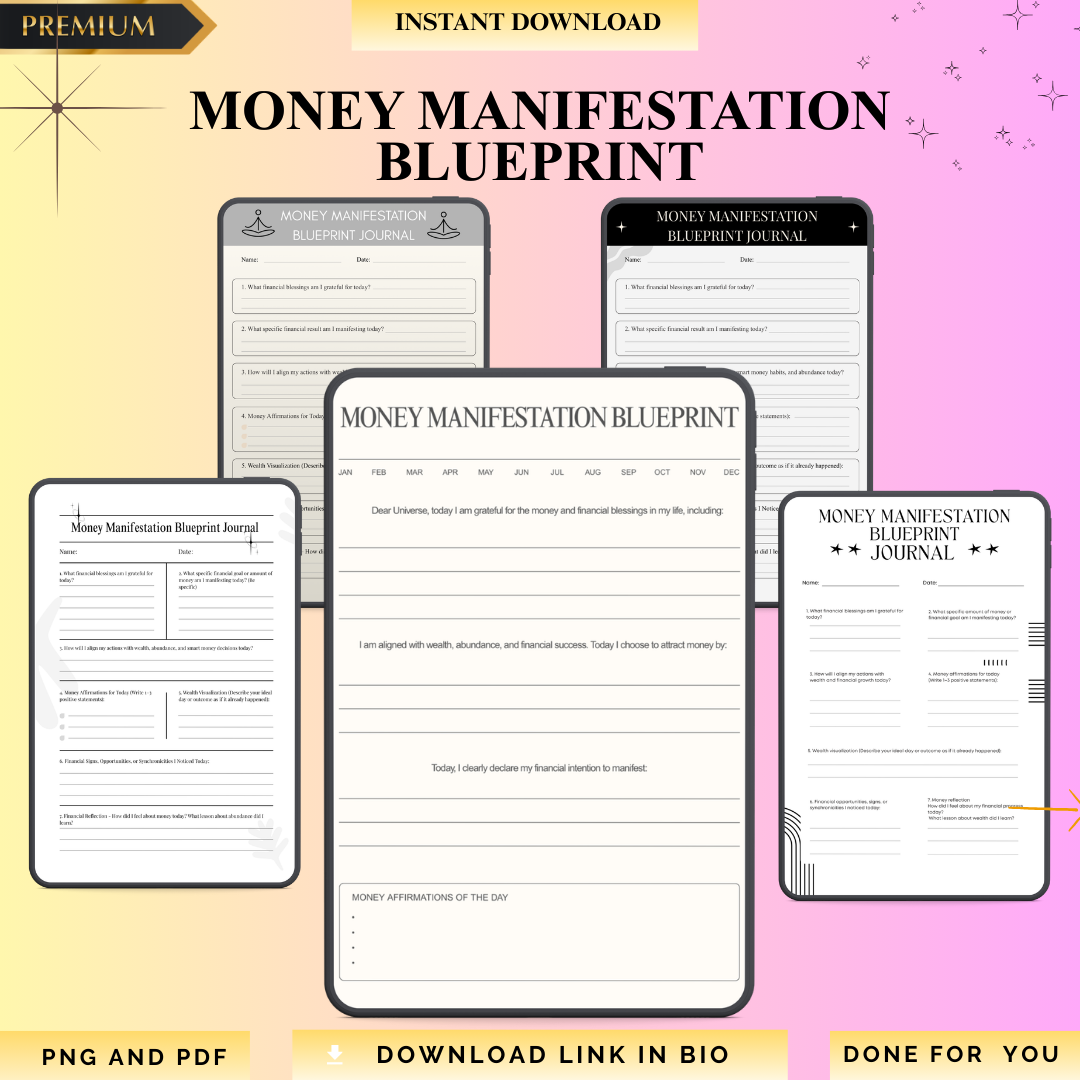 Prosperity Attraction Formula