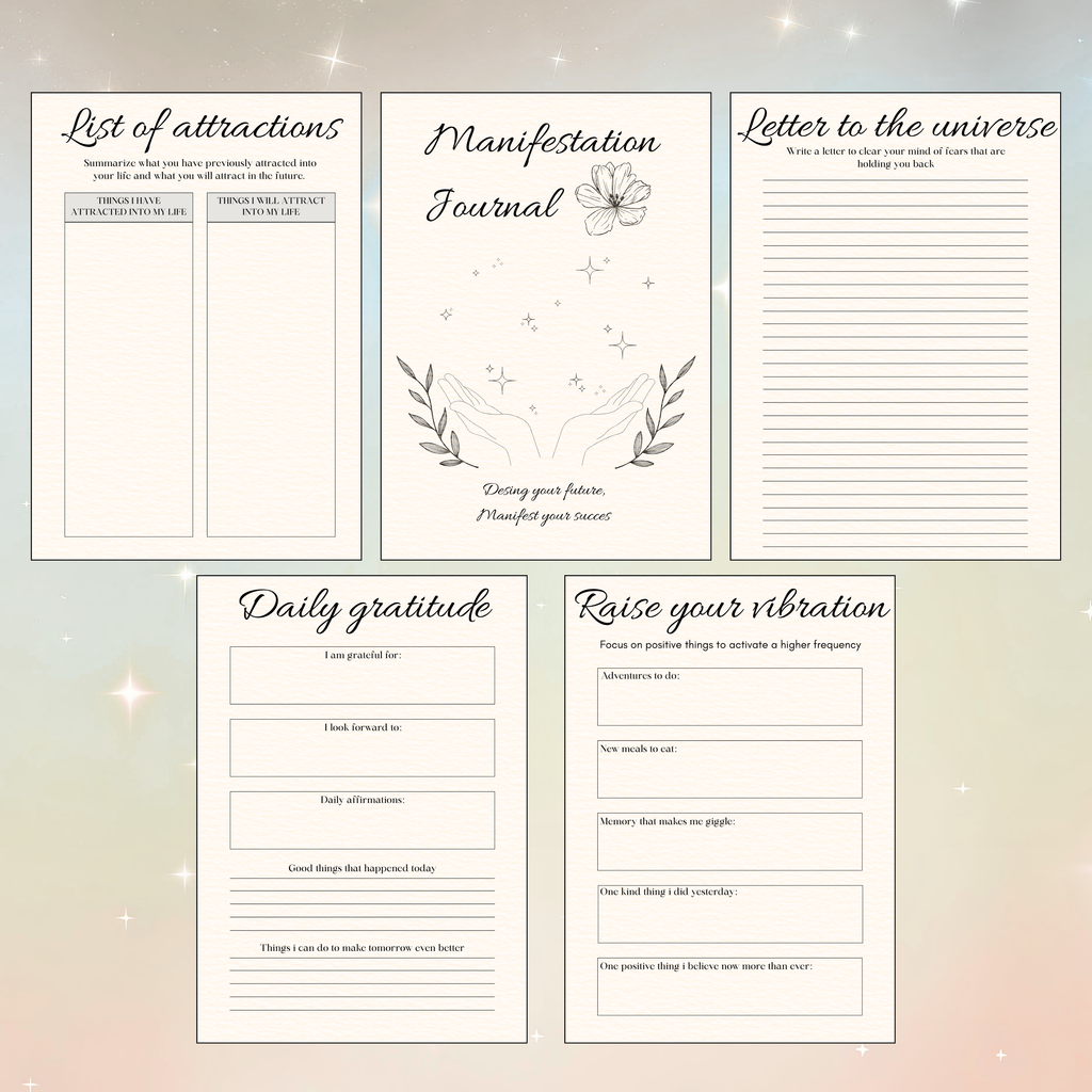 Law of Attraction Planner