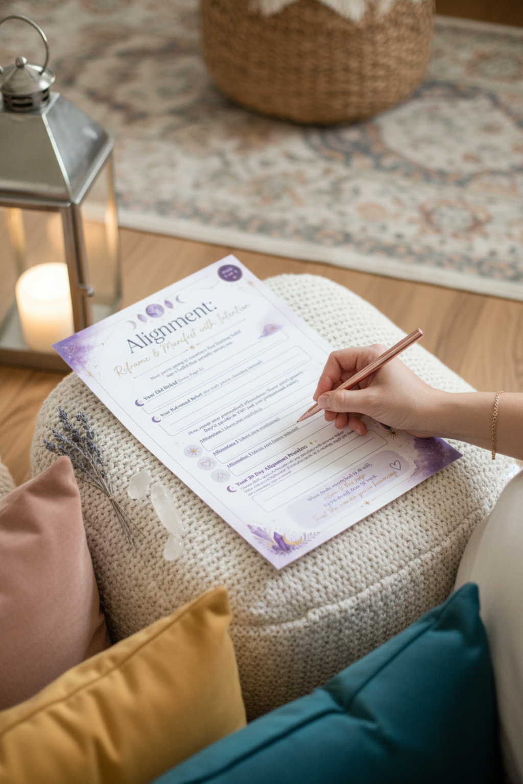 Mindset Workbook for Professional Women