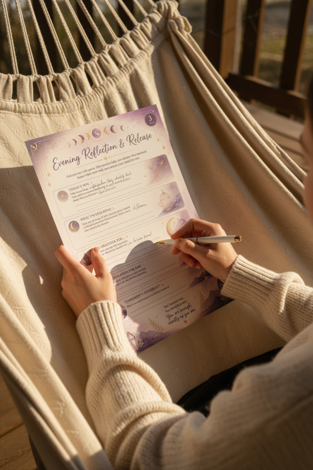 Affirmation & Gratitude Journal