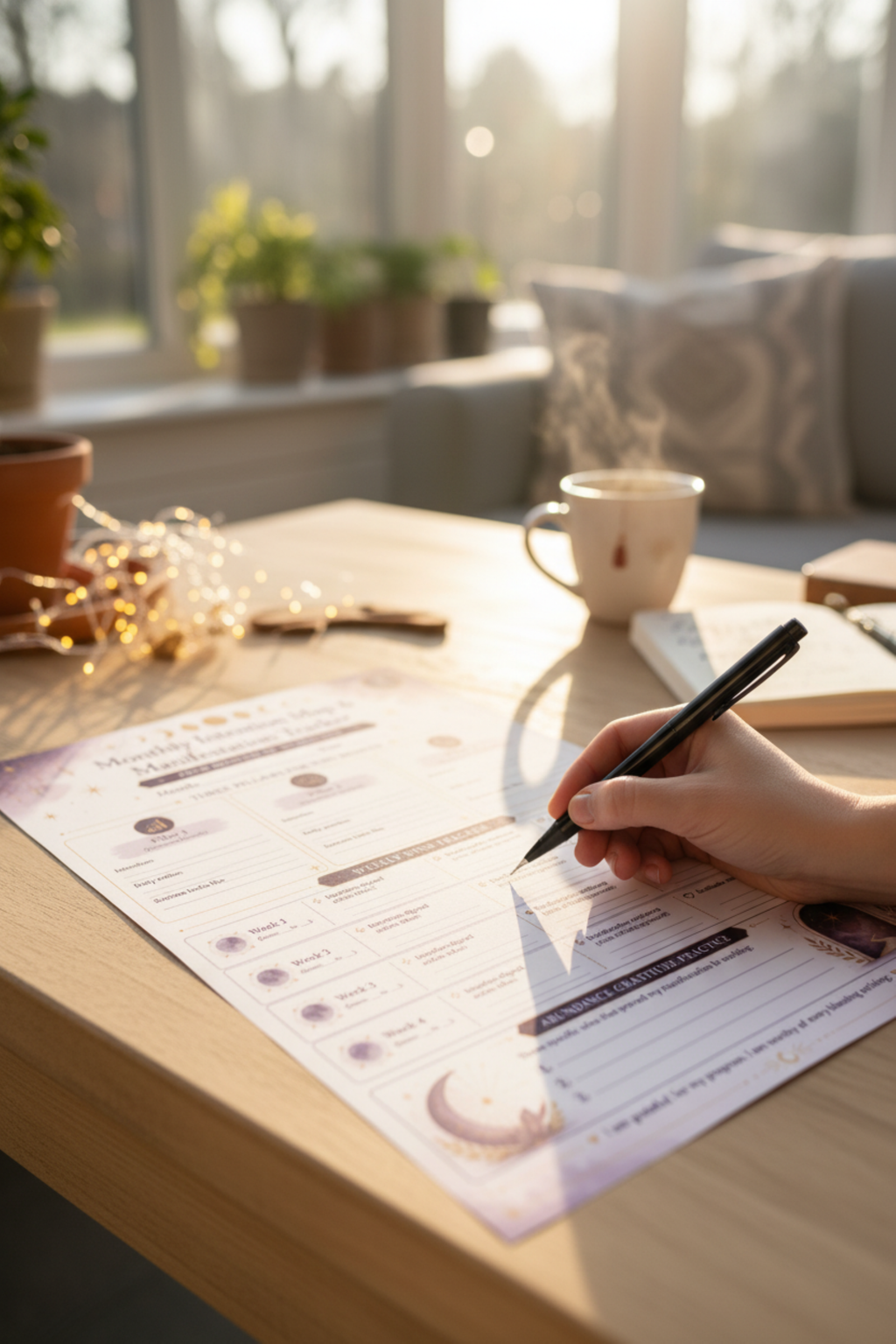 Goal Manifestation Planner