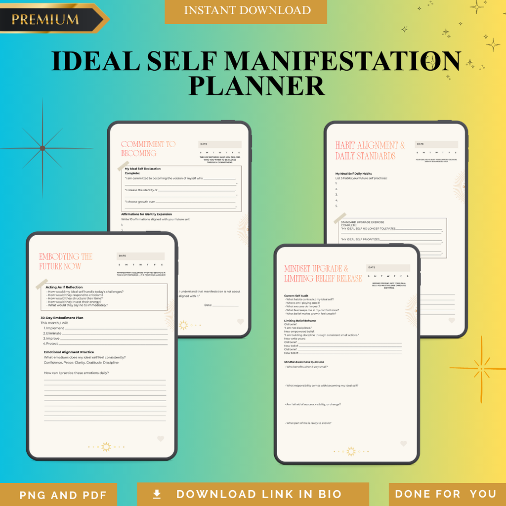 Highest Self Emergence Blueprint