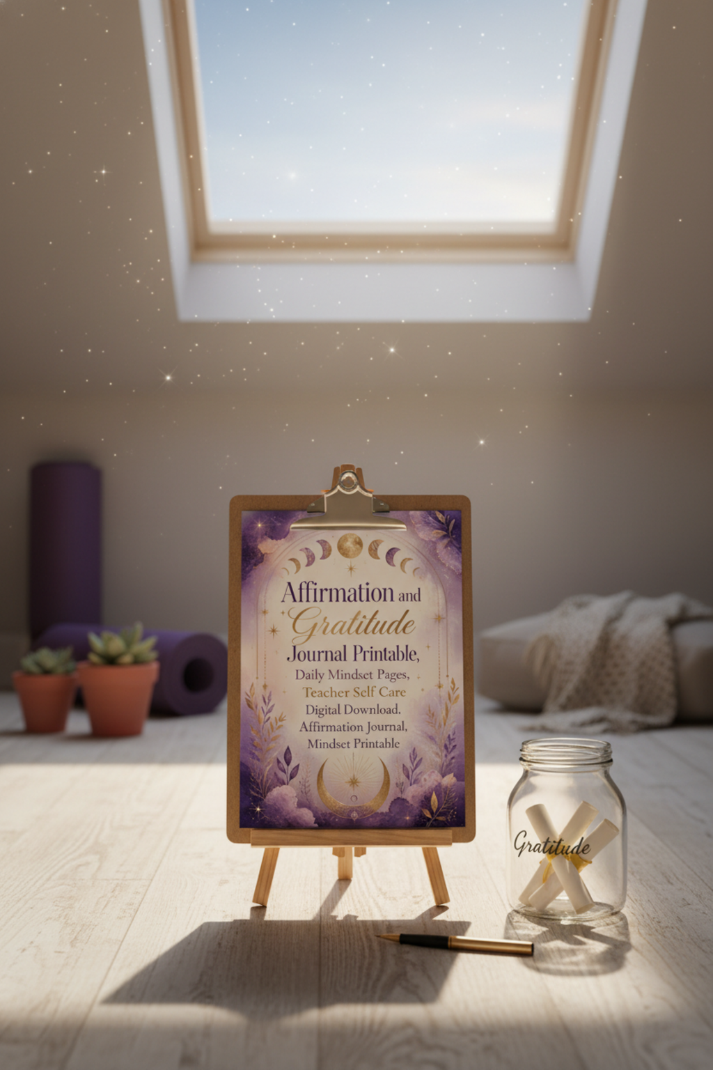 Affirmation & Gratitude Journal