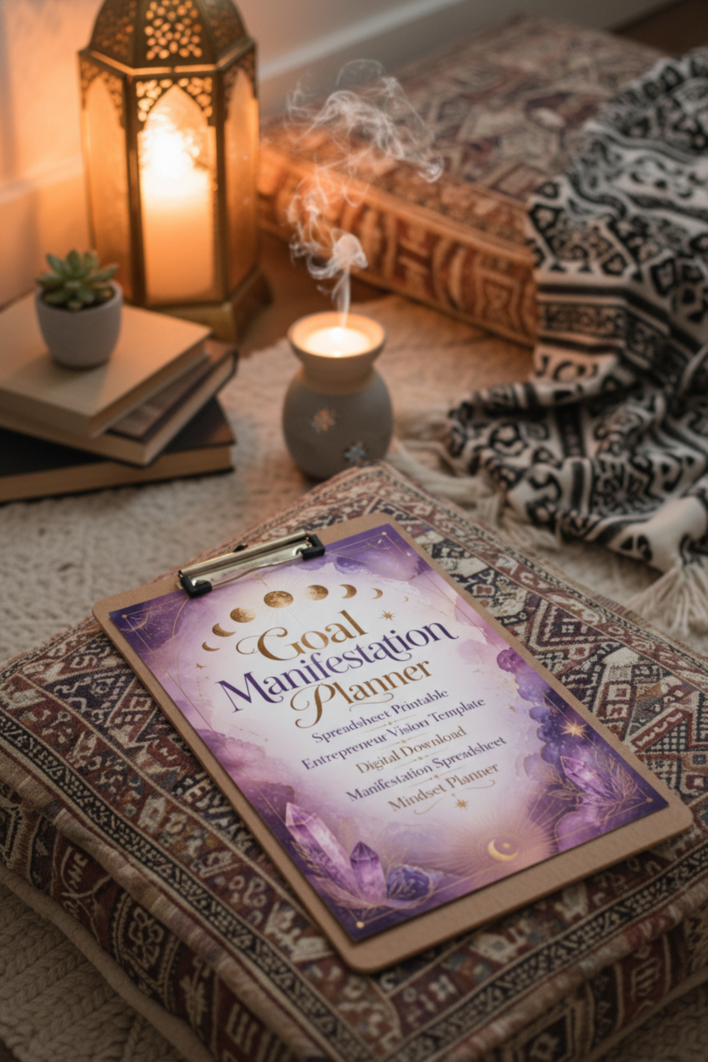 Goal Manifestation Planner