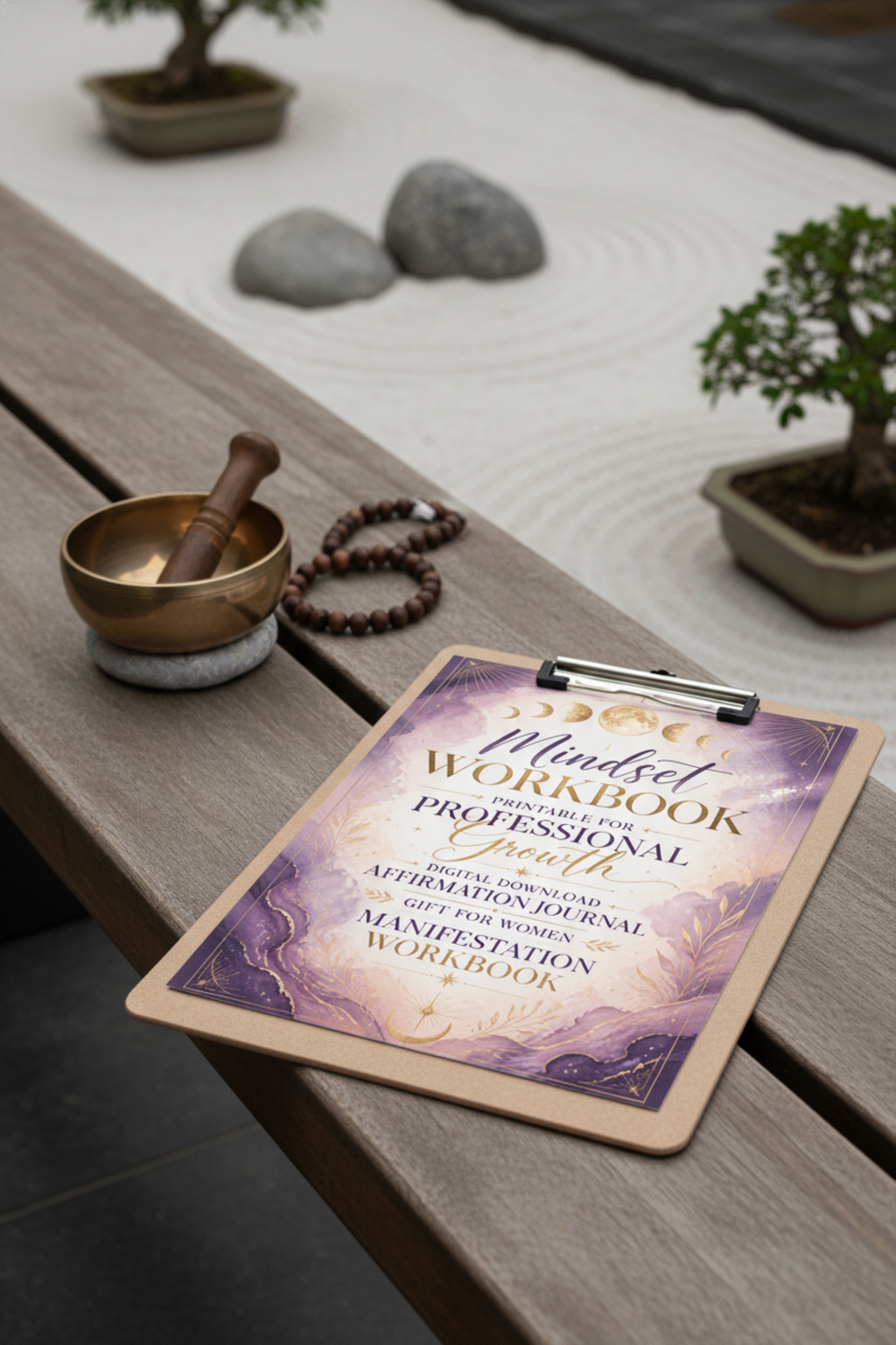 Mindset Workbook for Professional Women