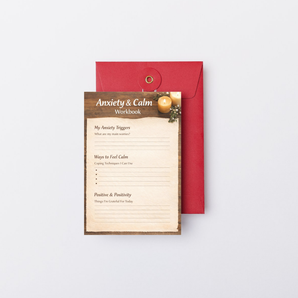 Anxiety Relief Workbook