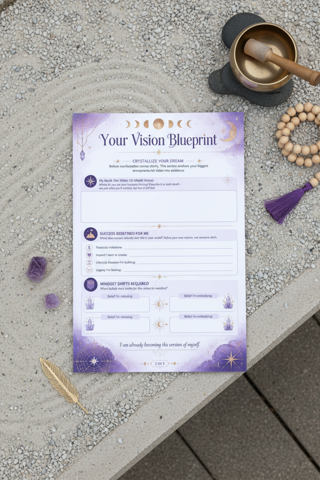 Goal Manifestation Planner