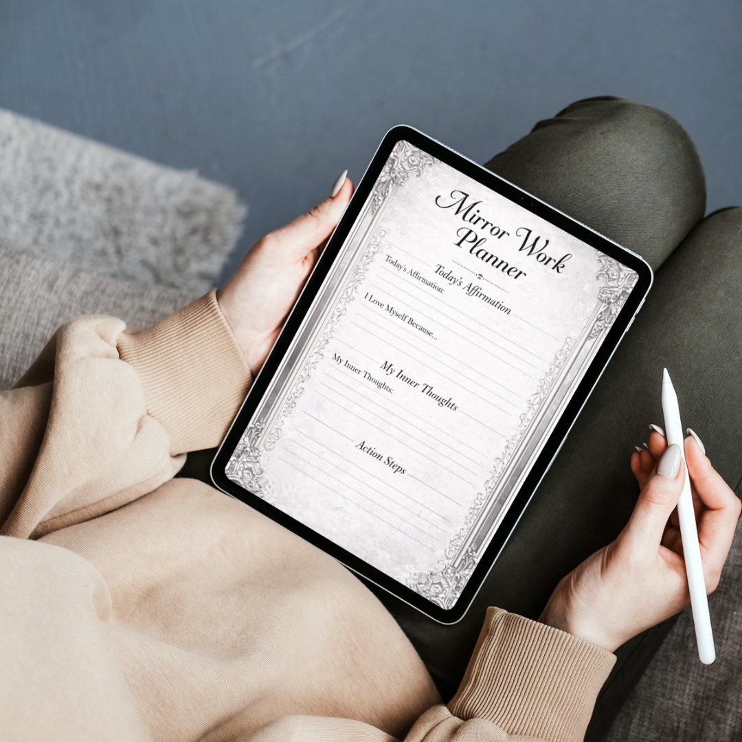 Self Love Affirmation Journal