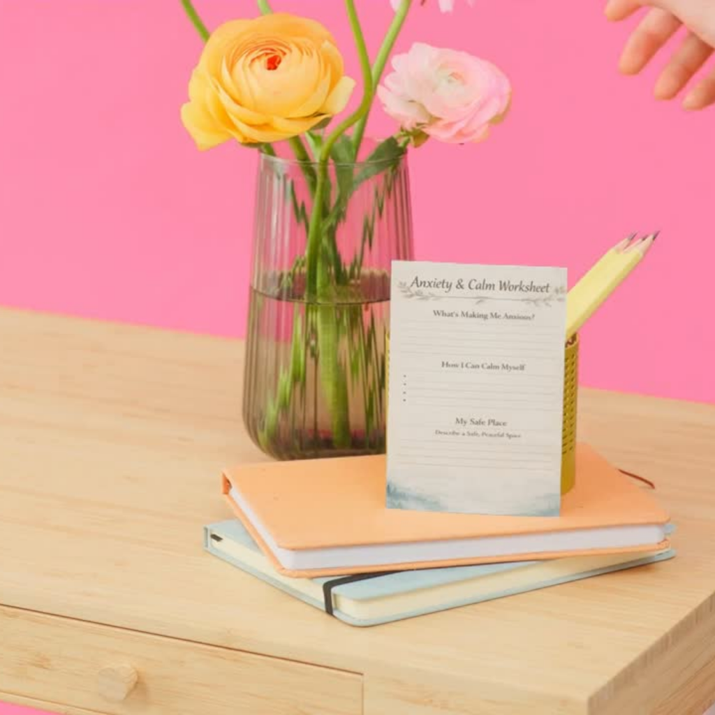 Anxiety Relief Workbook