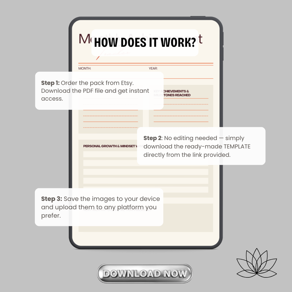 Accomplishment Monitor Workbook