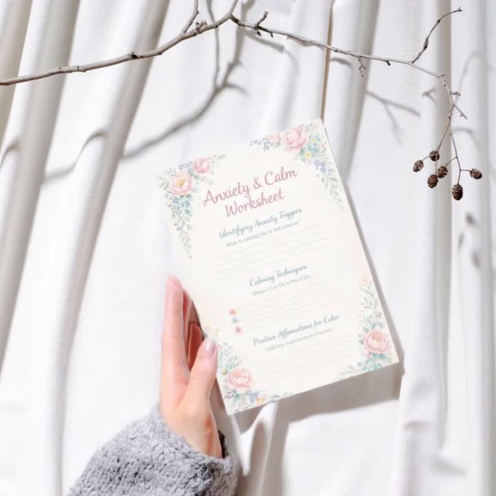 Anxiety Relief Workbook