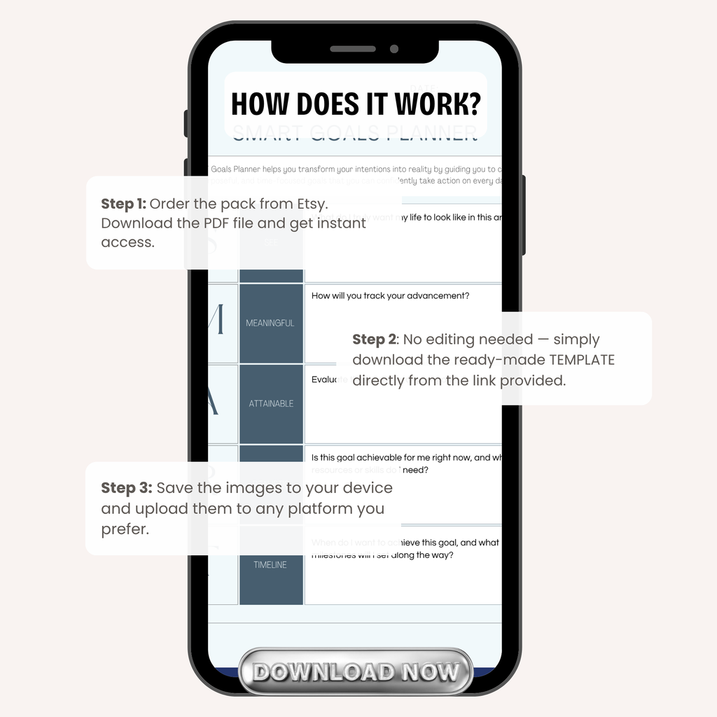 Smart Goals Planner