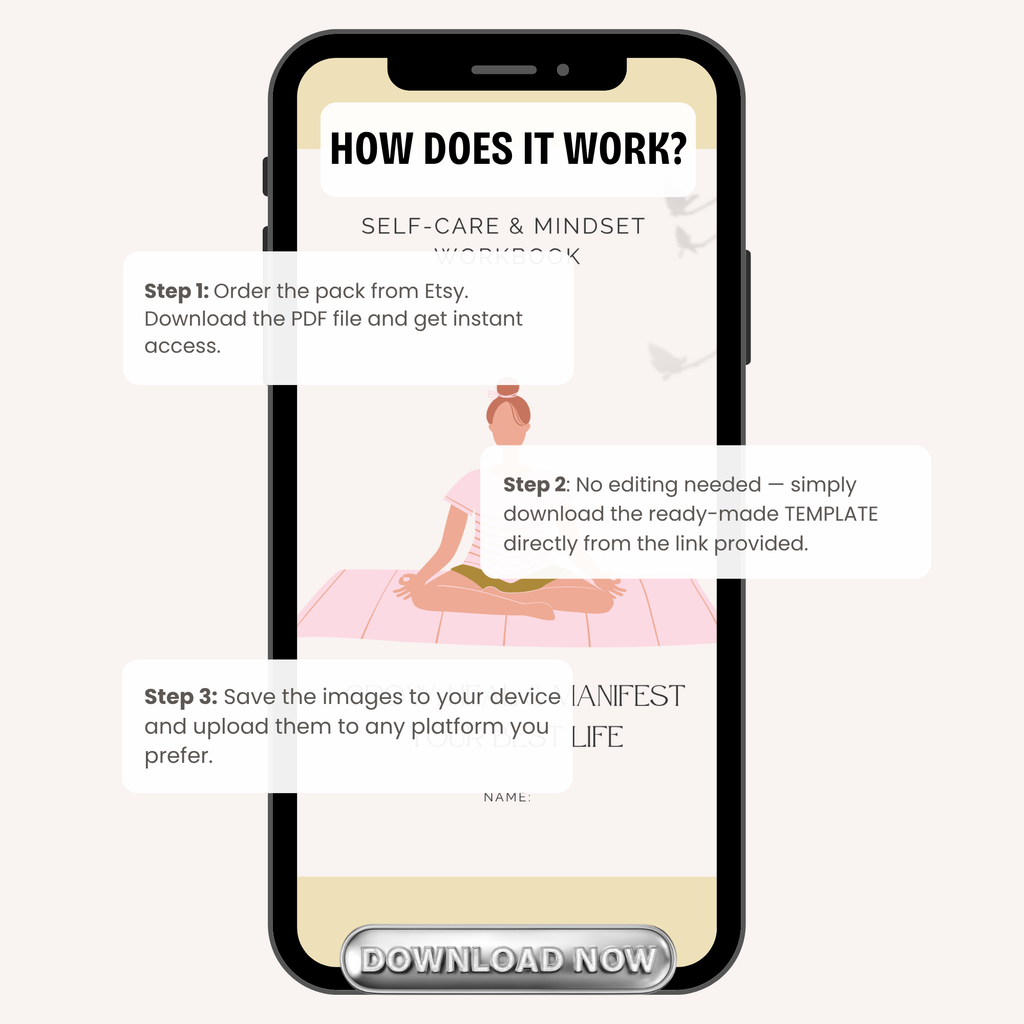 Self-Care & Mindset Workbook