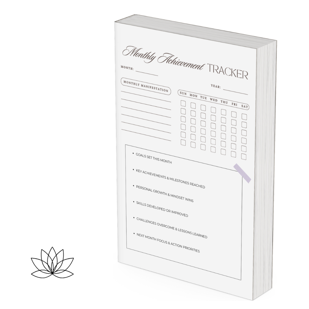 Accomplishment Monitor Workbook