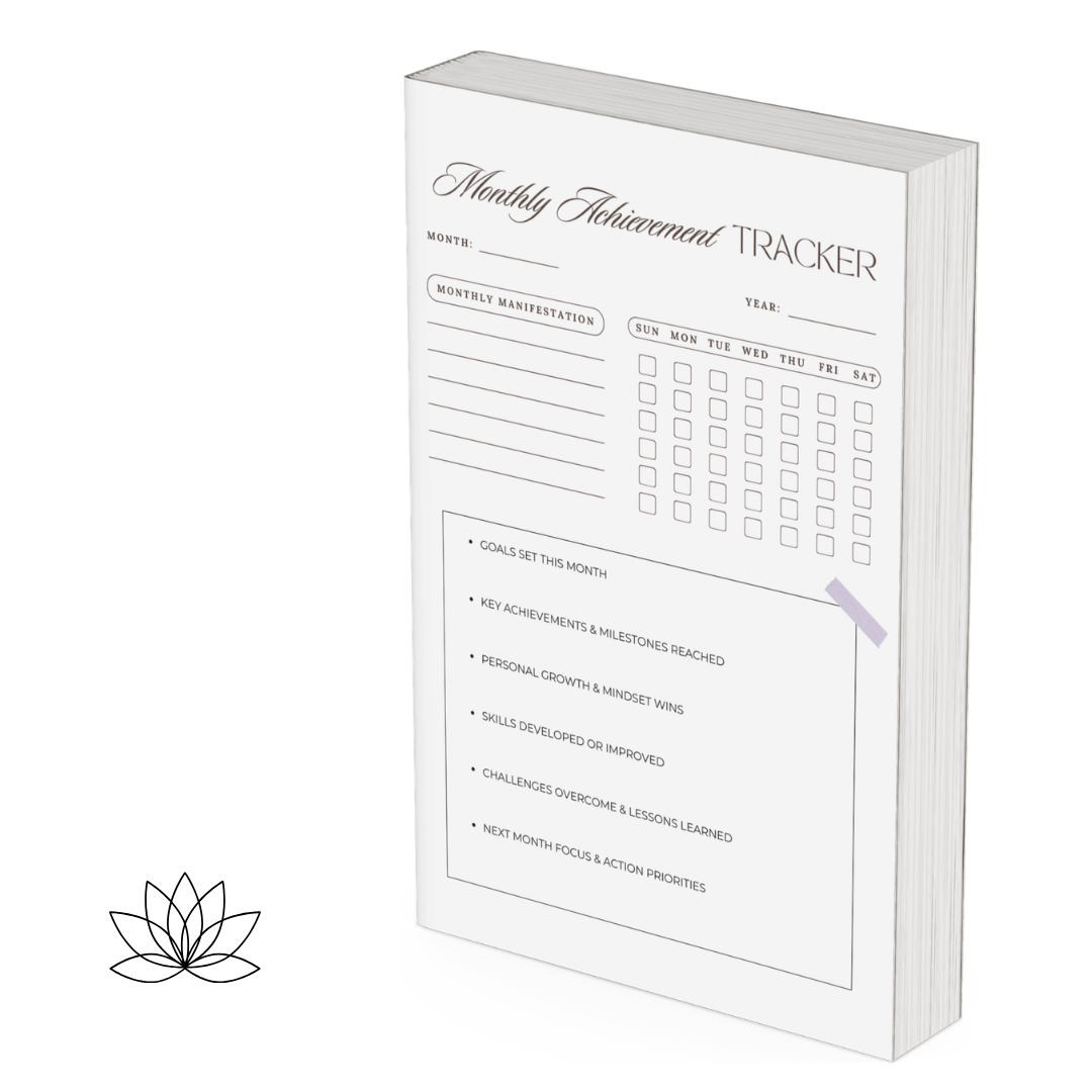 Accomplishment Monitor Workbook