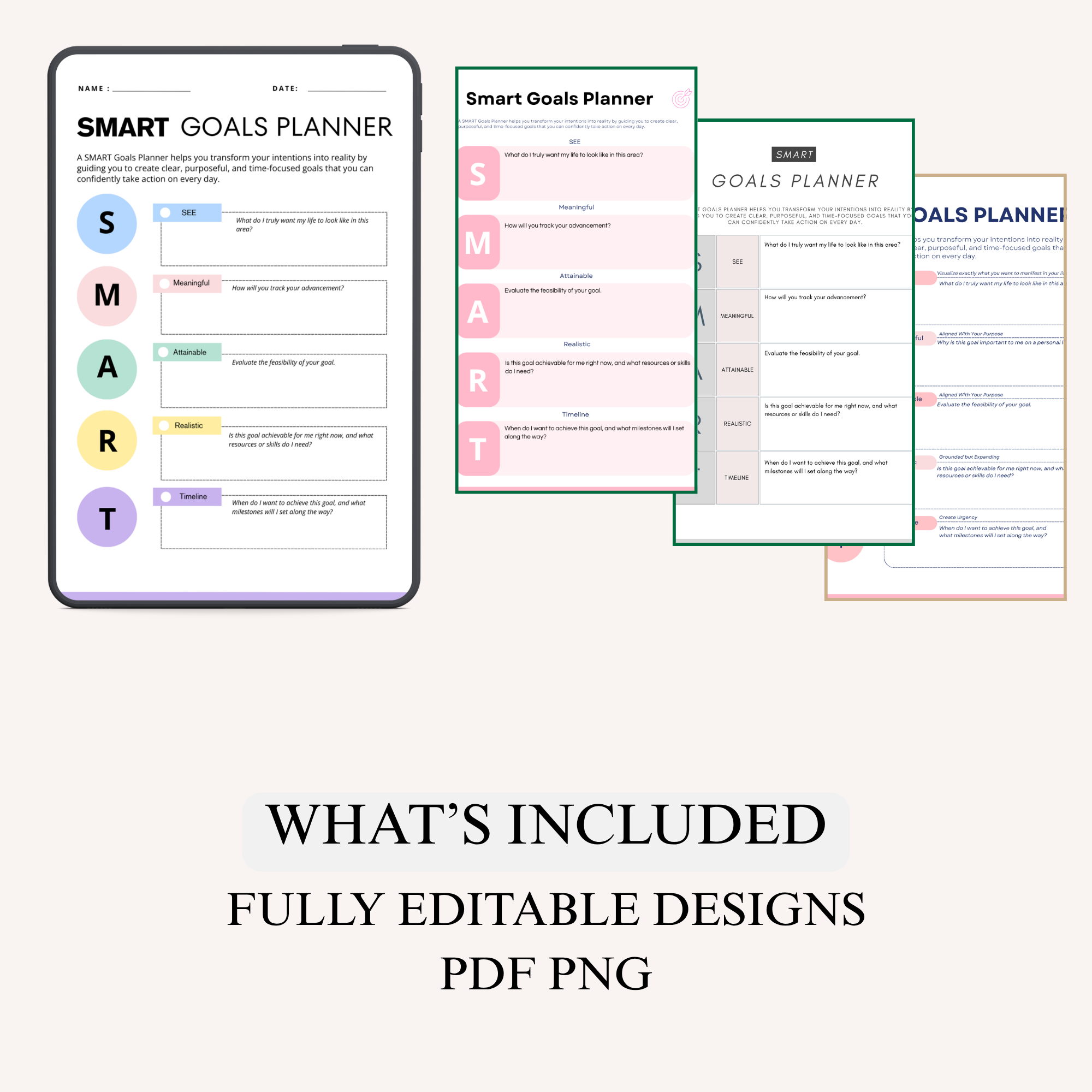 Smart Goals Planner