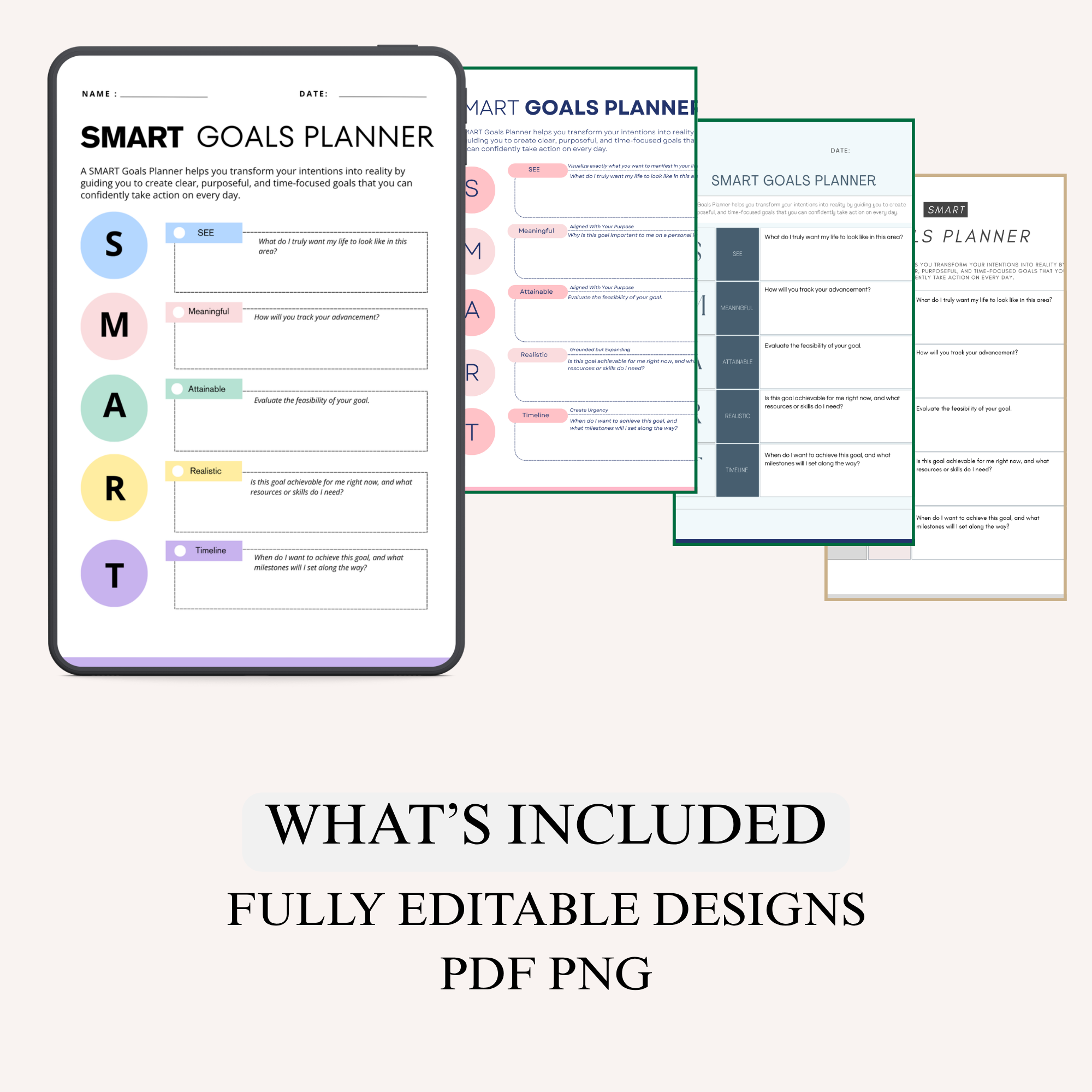 Smart Goals Planner