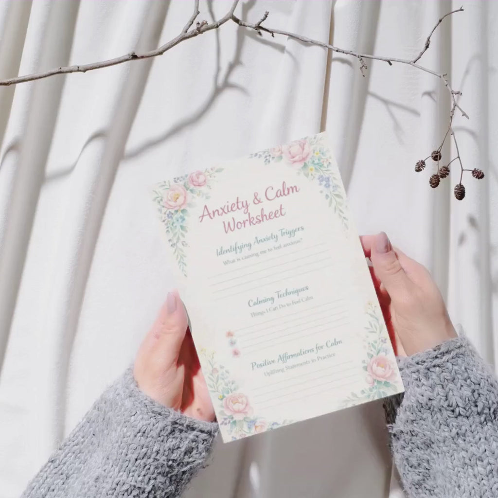 Anxiety Relief Workbook