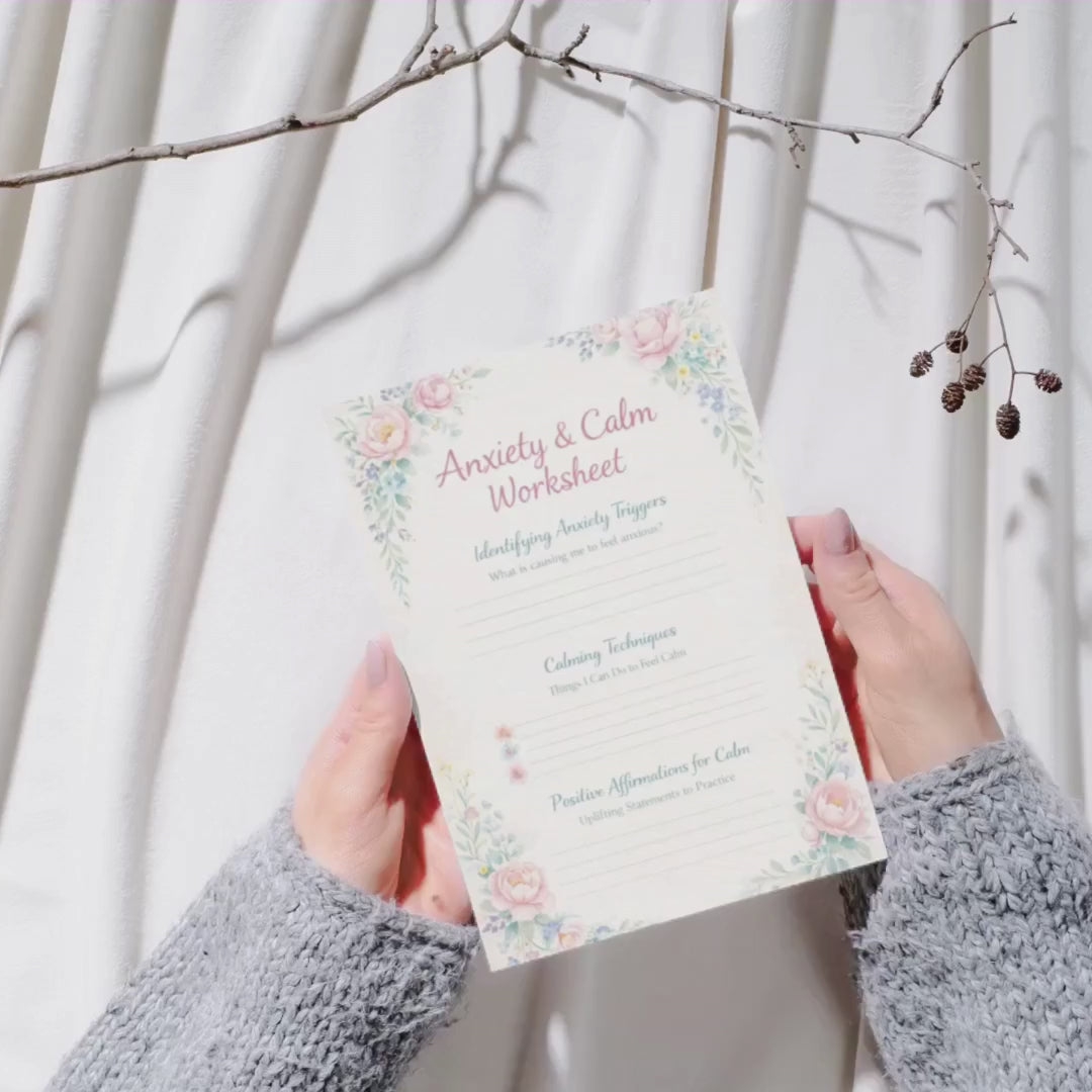 Anxiety Relief Workbook