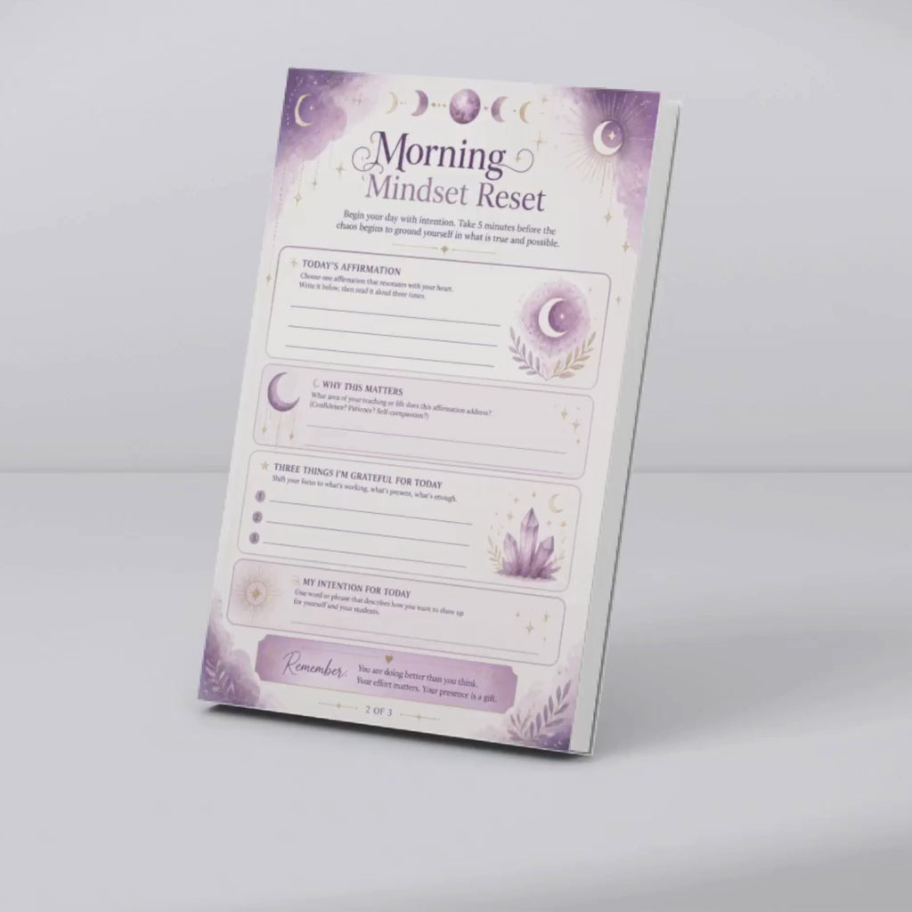 Affirmation & Gratitude Journal