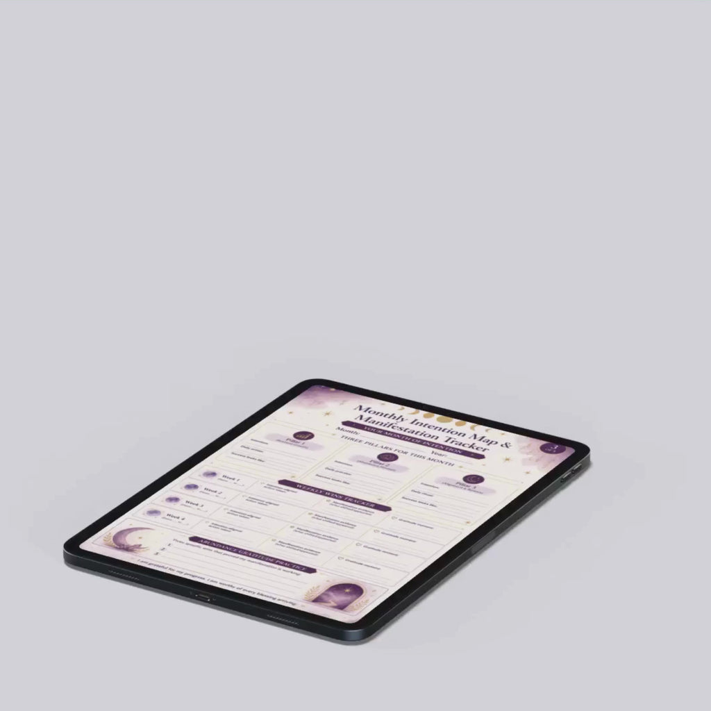 Goal Manifestation Planner