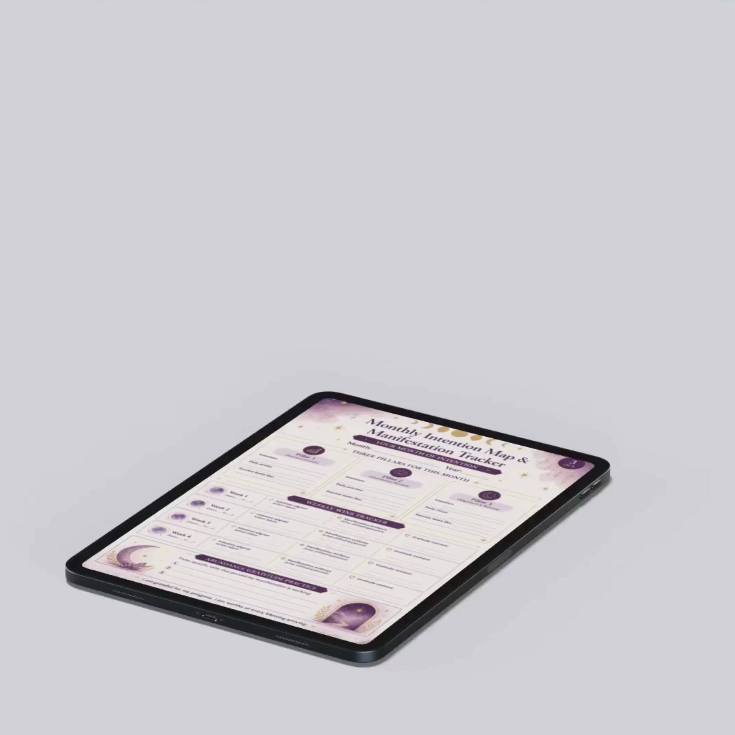 Goal Manifestation Planner